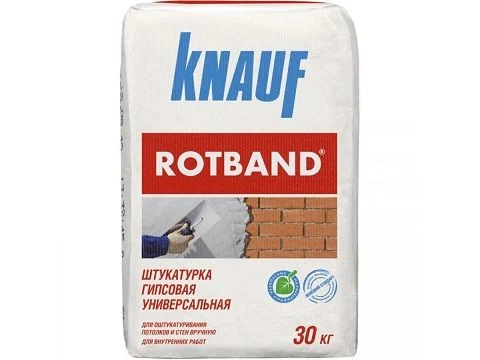 Штукатурка гипсовая Knauf Ротбанд, 25кг (Узбекистан)