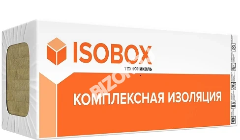Теплоизоляция Isobox Технониколь, 1200х600х50мм, 4,32кв.м