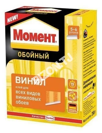 Обойные клей "Момент" Винил, 500гр