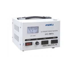 Стабилизатор ANDELI SVC-500VA, 0.5кВт (155В-250В) однофазный