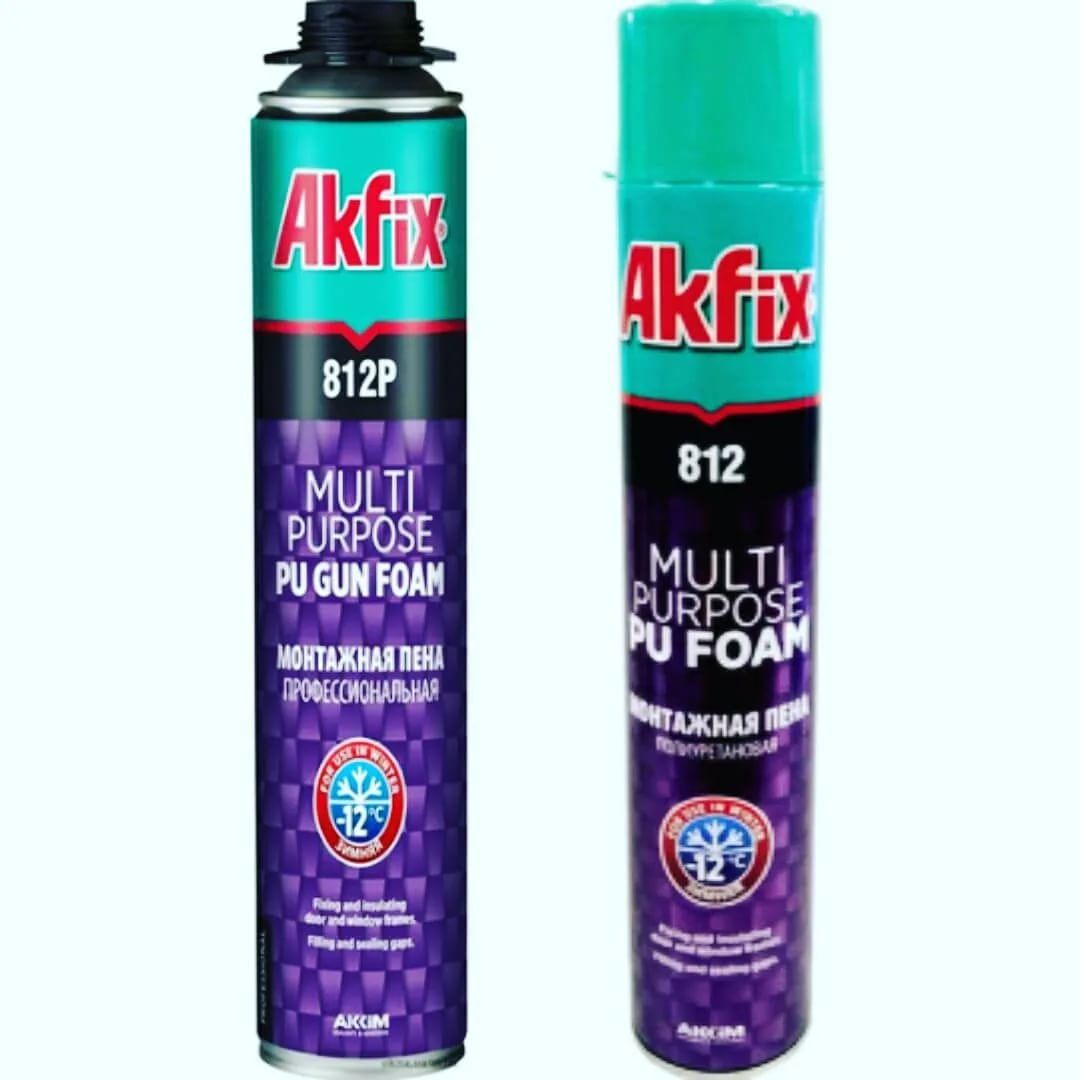 Многоцелевая зимняя монтажная пена  Akfix, FA055