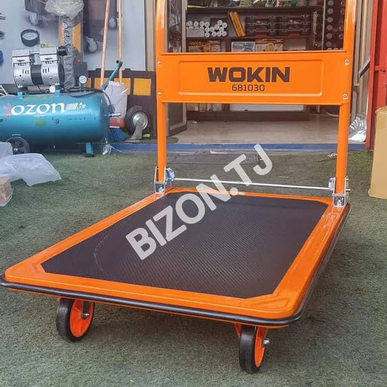 Тележка с платформой складная WOKIN 681030, 300кг 2