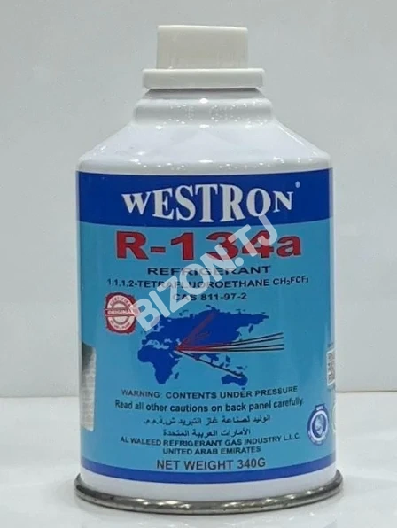 Фреон (хладагент) Westron R-134a, 340г 