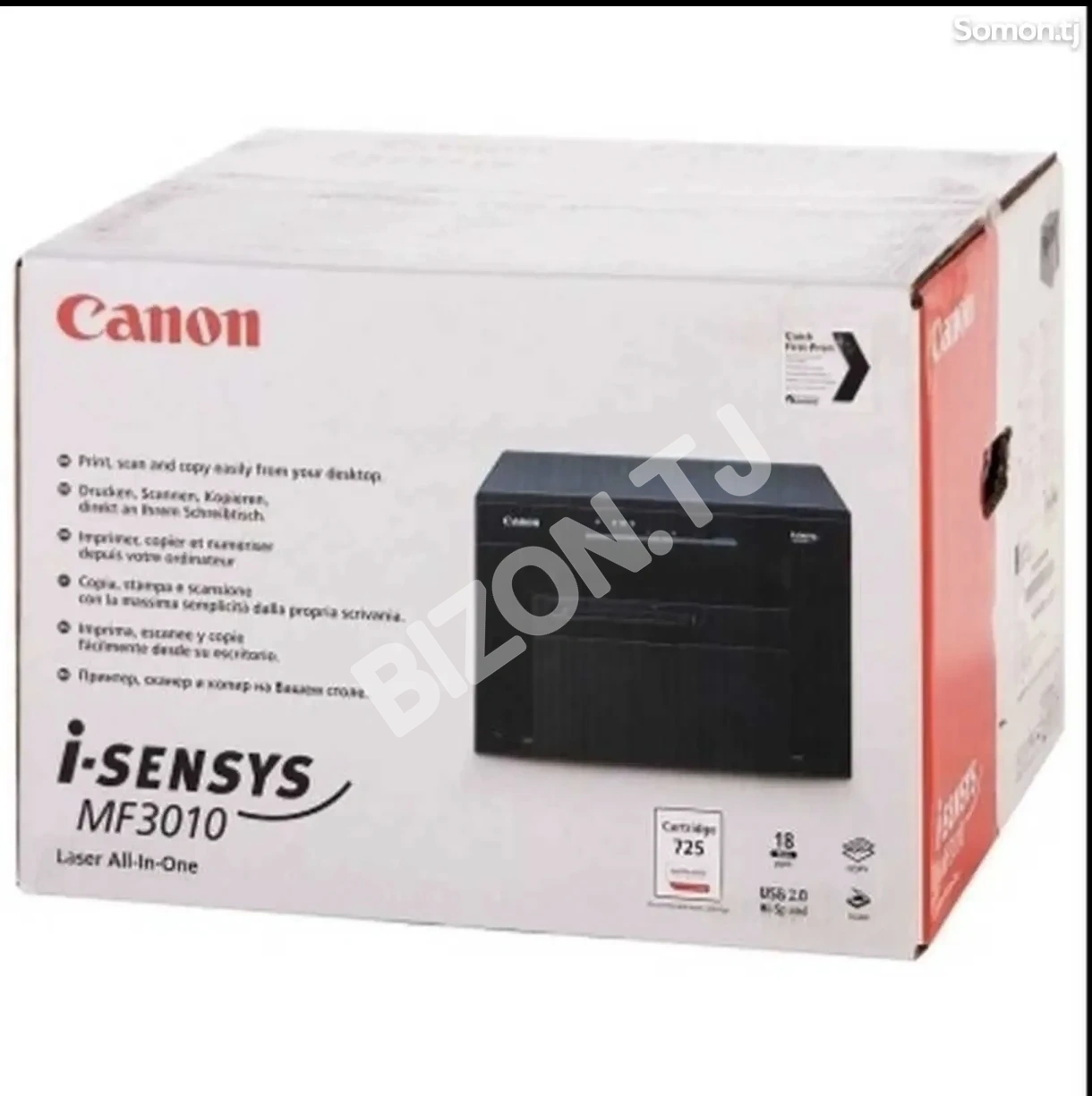 Принтер Canon i-sensys MF3010