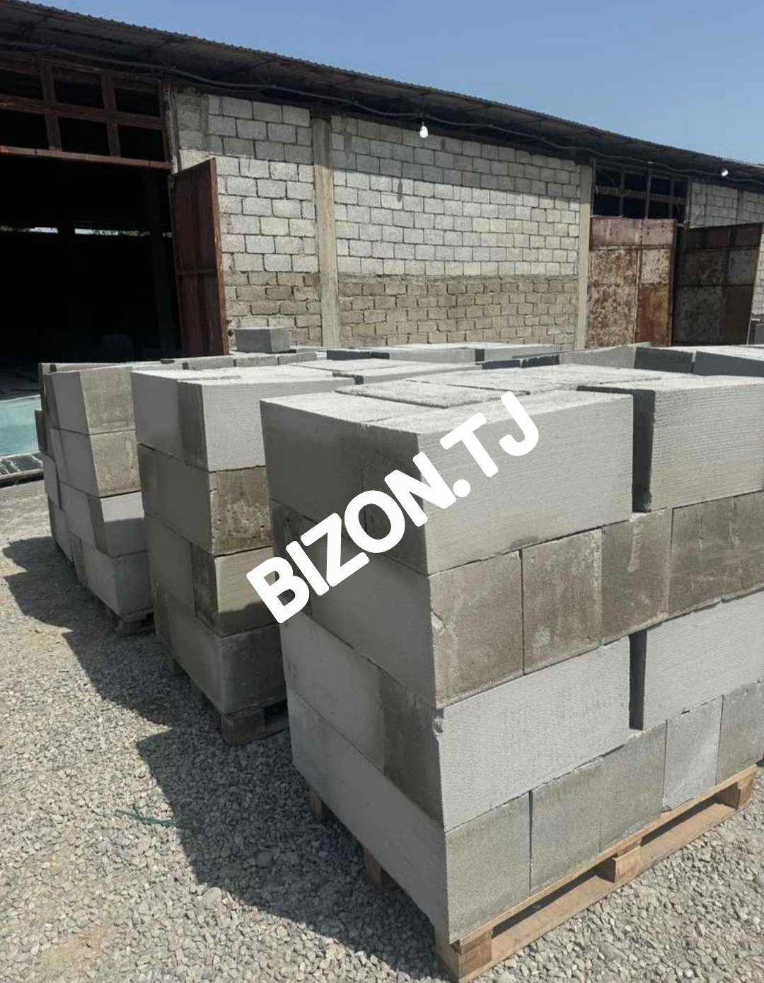 Газобетонные блоки (газоблоки), 25x30х60см, 1куб 