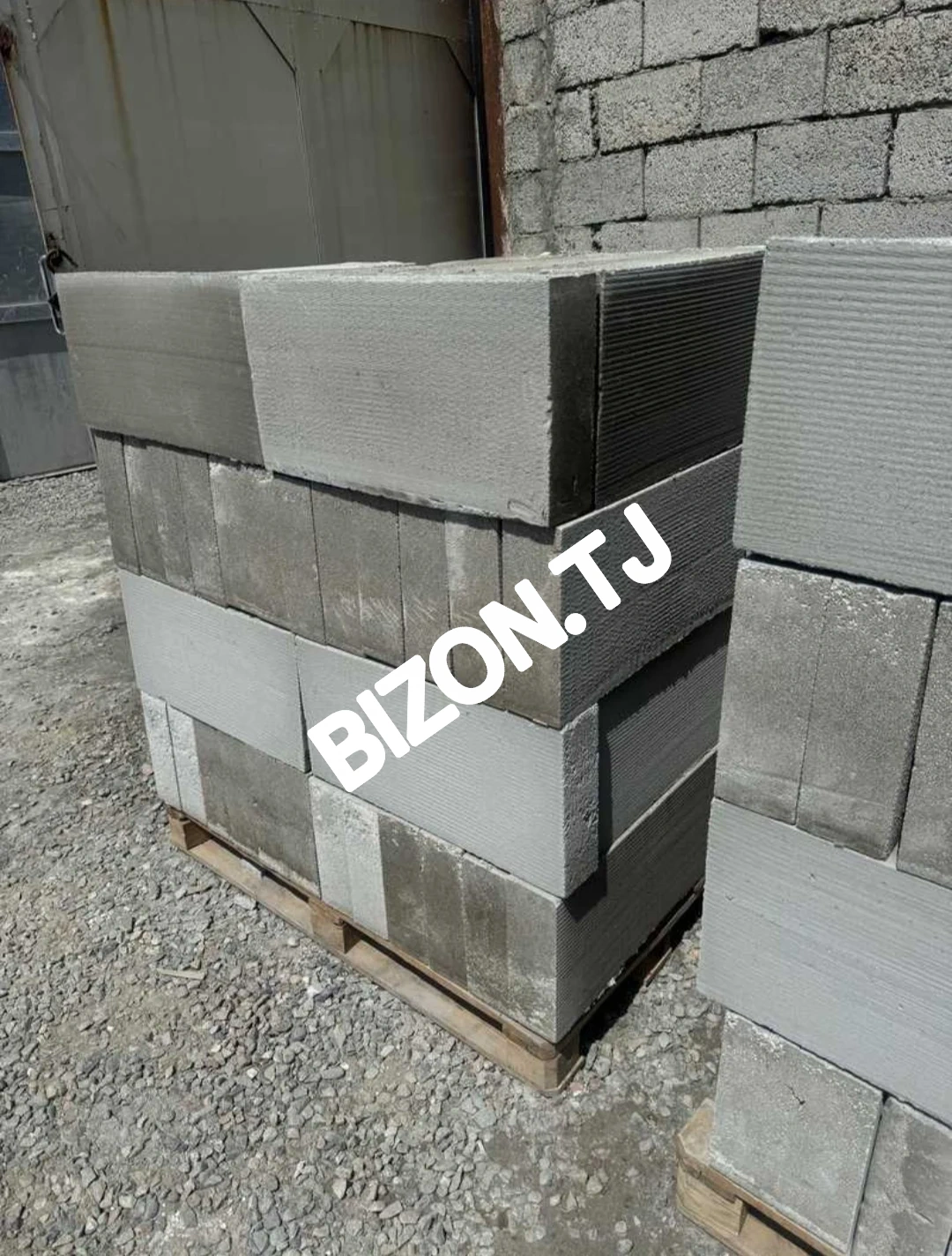 Газобетонные блоки (газоблоки), 10x30х60см, 1куб 2