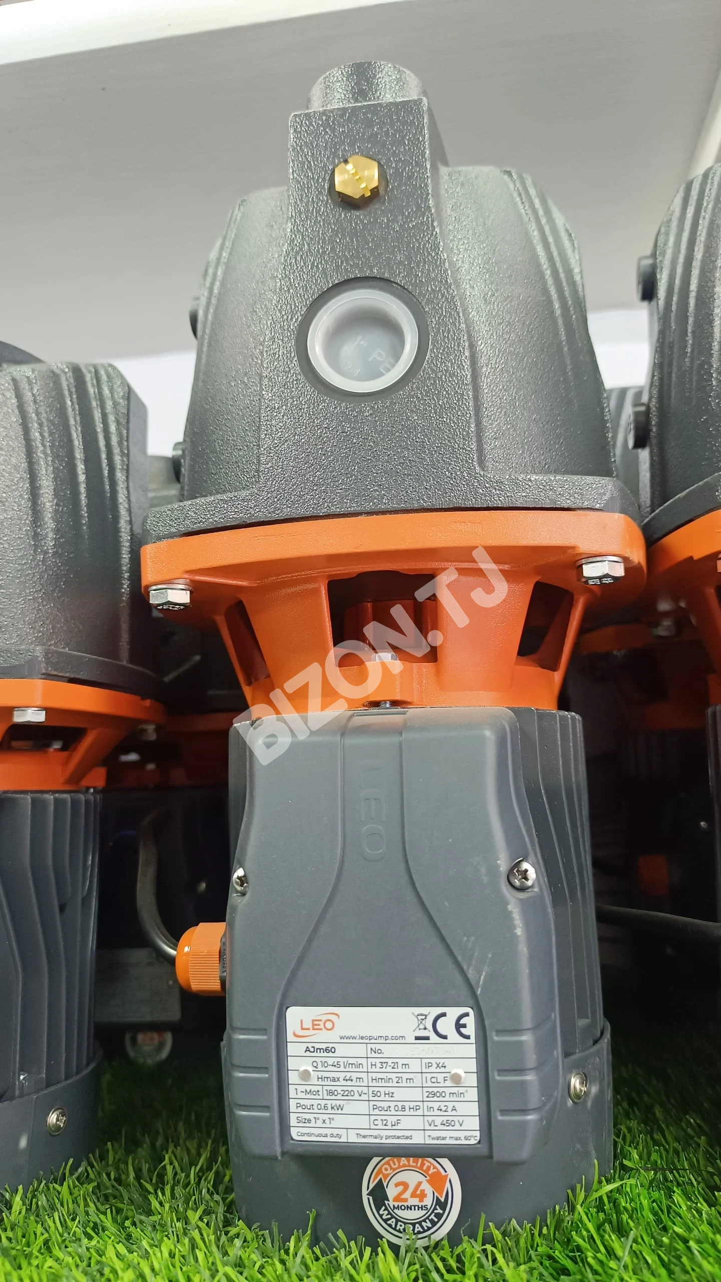 Погружной насос для чистой воды Leo Pump, 0.5квт 3