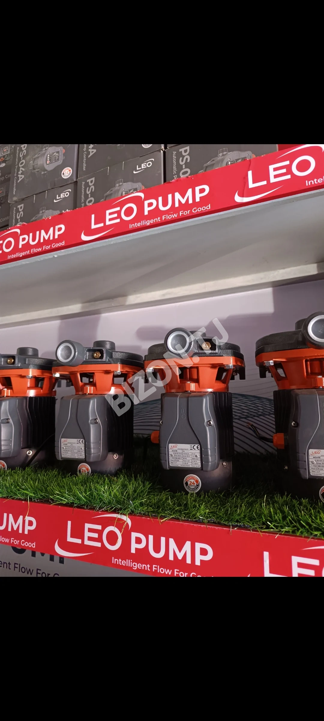 Погружной насос для чистой воды Leo Pump, 0.6квт 2