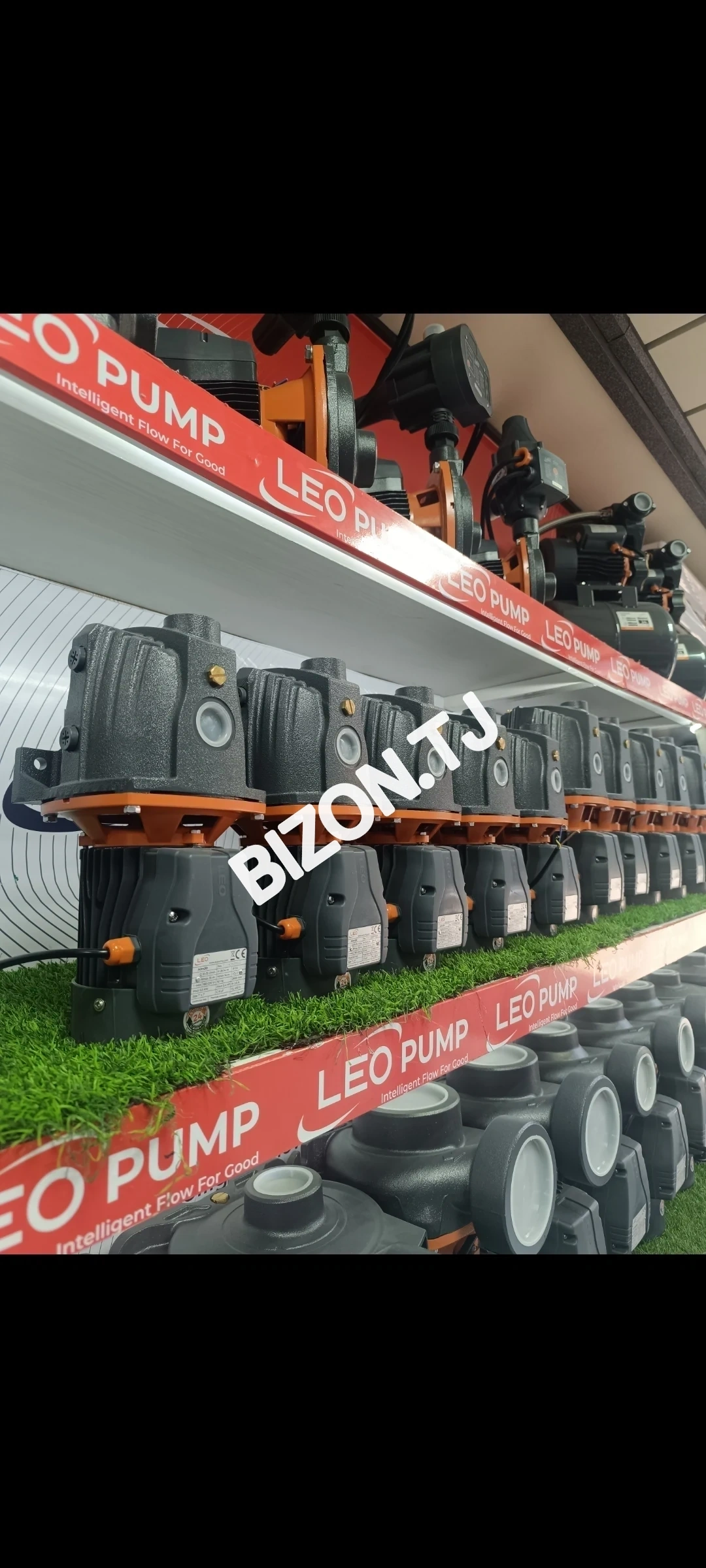 Погружной насос для чистой воды Leo Pump, 1.1квт 2