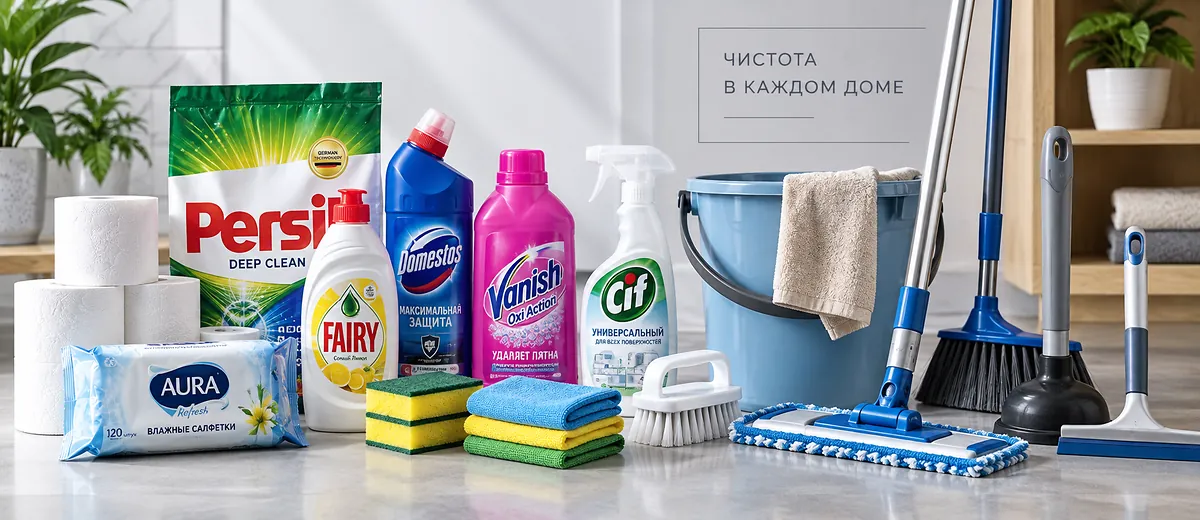Хозтовары и Крепеж