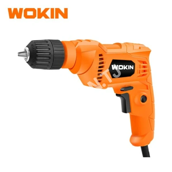 ЭЛЕКТРИЧЕСКАЯ ДРЕЛЬ WOKIN 400 Вт, 784040