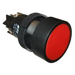 Кнопка SB-7  "Стоп" красная 1з+1р d22мм/240В, IEK