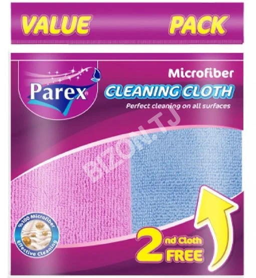 Салфетки для уборки микрофибра Parex, 2 шт