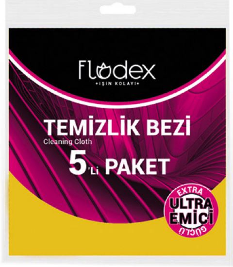 Универсальные салфетки для уборки Flodex, 5шт