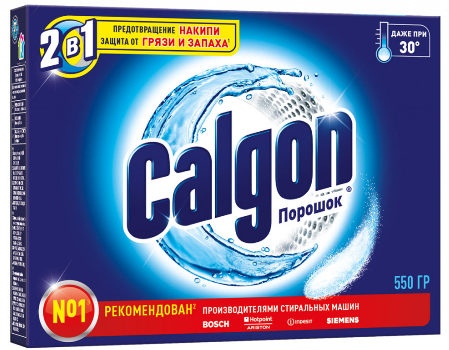 Порошок для смягчения воды Calgon, 550г