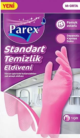 Универсальные Перчатки для уборки Parex, M