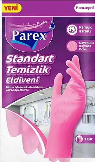 Универсальные Перчатки для уборки Parex, S