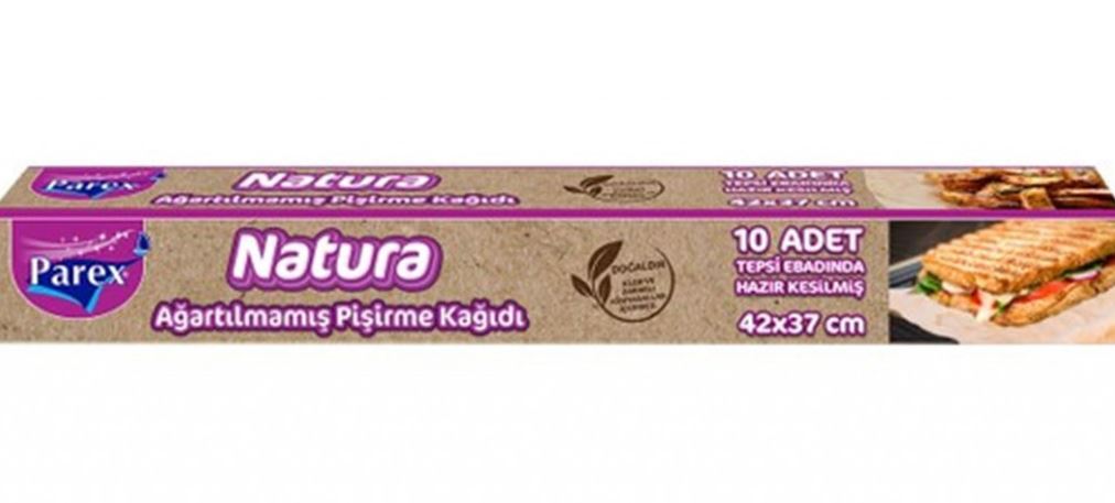 Пергамент для выпечки Parex Natura 42х37 10 листов, 8м