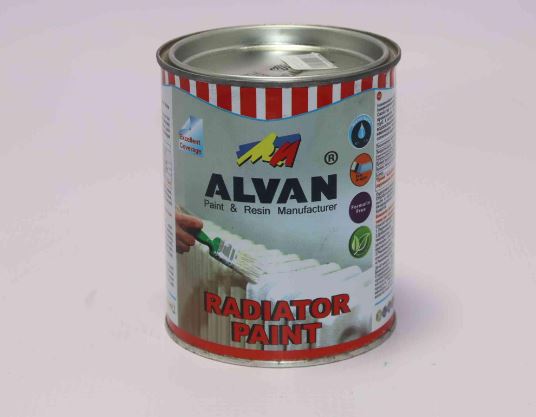 Краска для радиаторов Alvan, 1кг