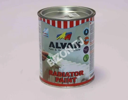 Краска для радиаторов Alvan, 1кг
