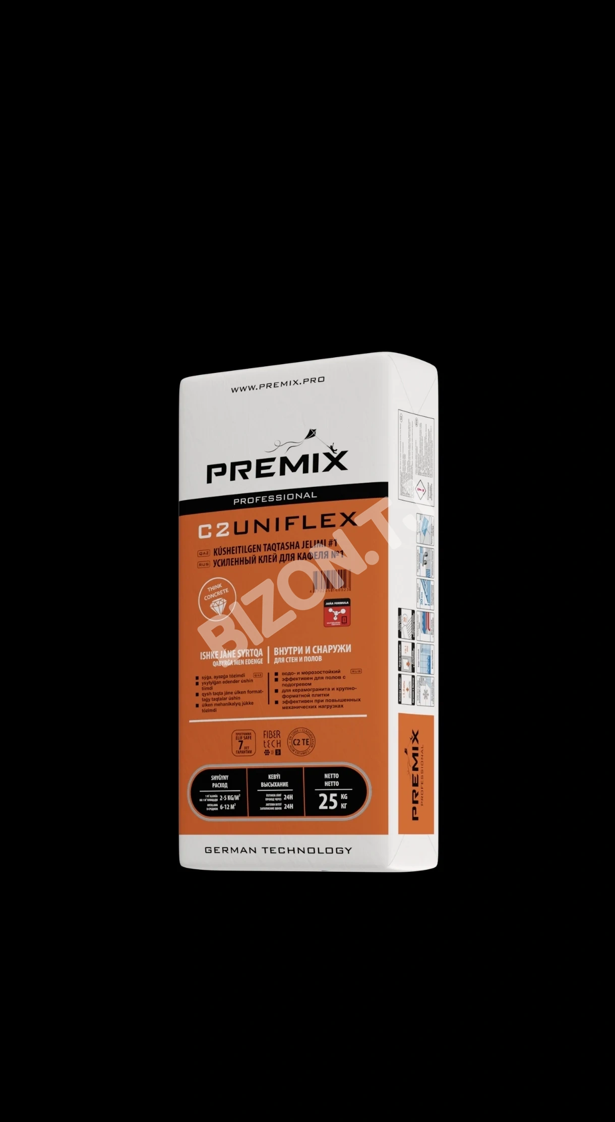 Premix C1 Plus Клей для кафеля и керамогранита, 25кг