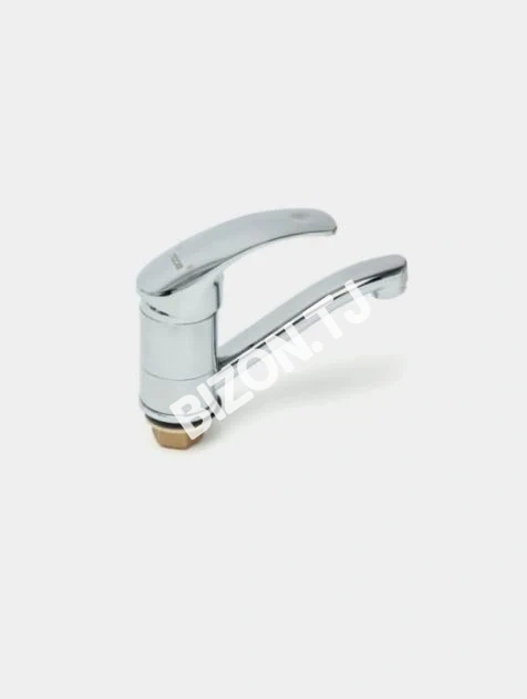 Смеситель для умывальника BOOU B8215-1J с коротким гусаком