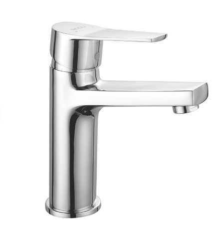 Смеситель для умывальника BOOU B8246-1 с коротким гусаком