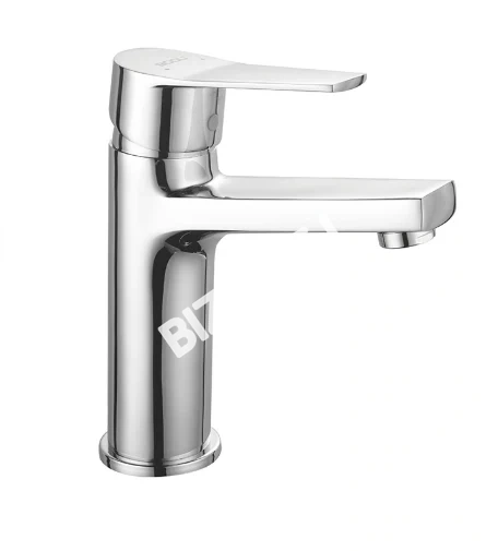 Смеситель для умывальника BOOU B8246-1 с коротким гусаком