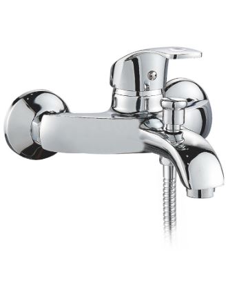 Смеситель для ванны BOOU Z8140-1 с коротким гусаком