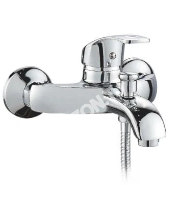 Смеситель для ванны BOOU Z8140-1 с коротким гусаком