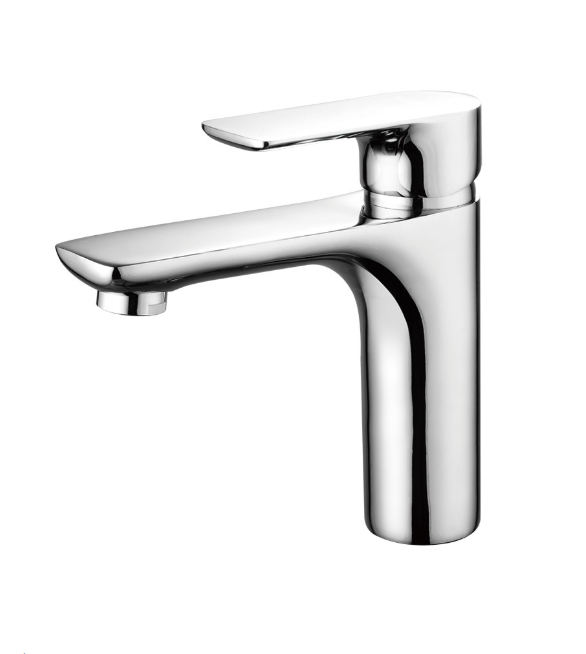Смеситель для умывальника BOOU B8251-1 с коротким гусаком