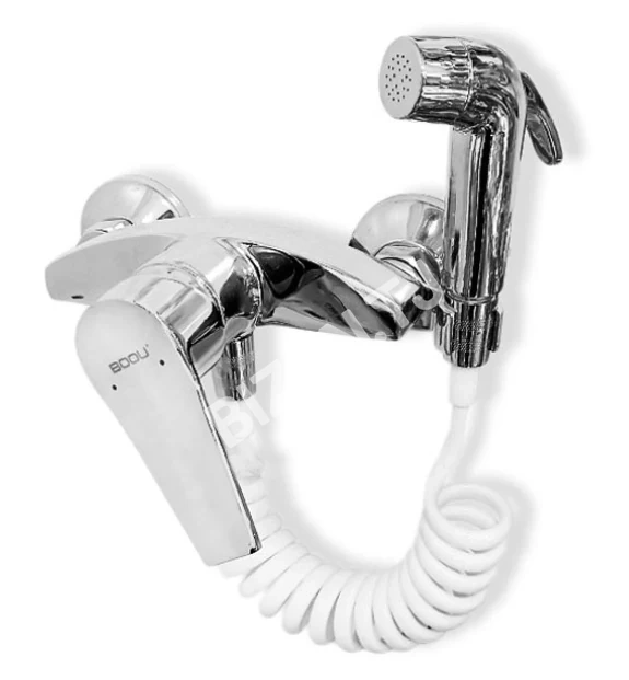 Смеситель для биде BOOU B8256-4AH-F808 