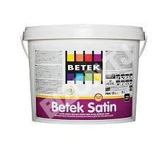 Полуматовая водоэмулционная краска Betek satin, 2.5кг