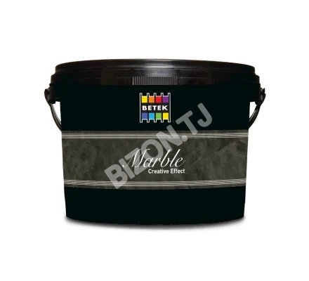 Акриловое покрытие текстура мрамора Betek Marble, 2.5кг