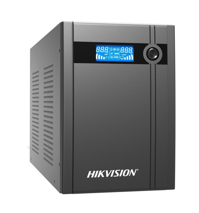 Источник бесперебойного питания Hikvision DS-UPS3000, 3000ВА/1800Вт