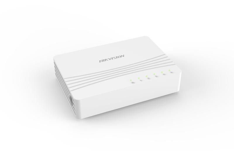 Сетевой коммутатор Hikvision DS-3E0508D-E, 8-портовый