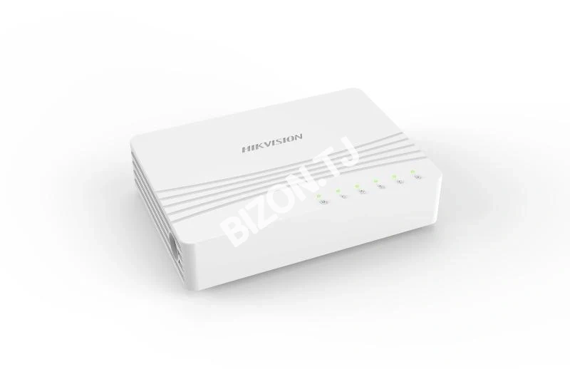 Сетевой коммутатор Hikvision DS-3E0508D-E, 8-портовый