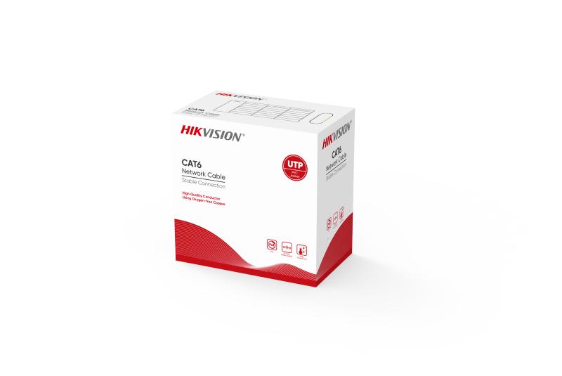 Сетевой кабель Hikvision CAT6 UTP DS-1LN6-UU