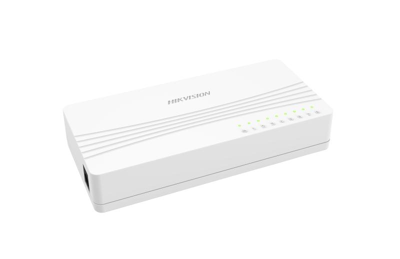 Сетевой коммутатор Hikvision DS-3E0105D-E, 5-портовый