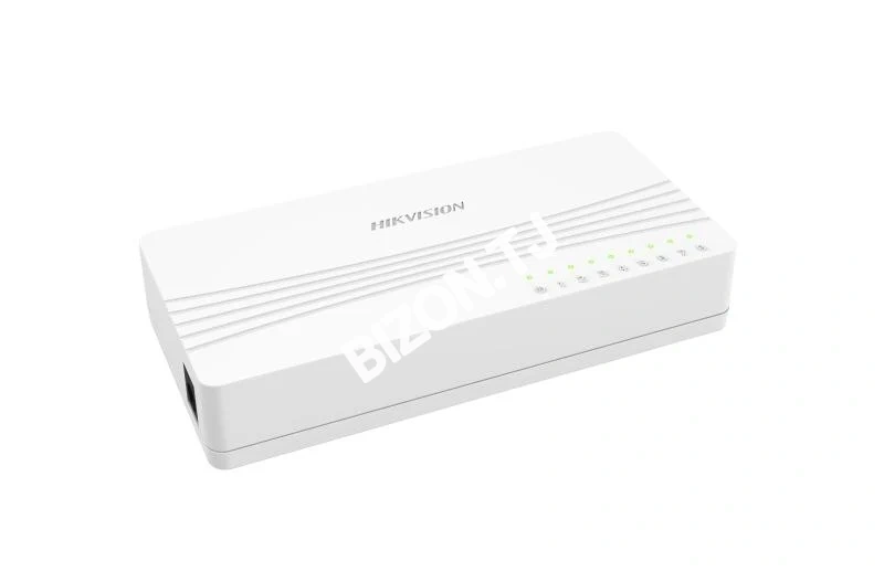 Сетевой коммутатор Hikvision DS-3E0108D-E, 8-портовый