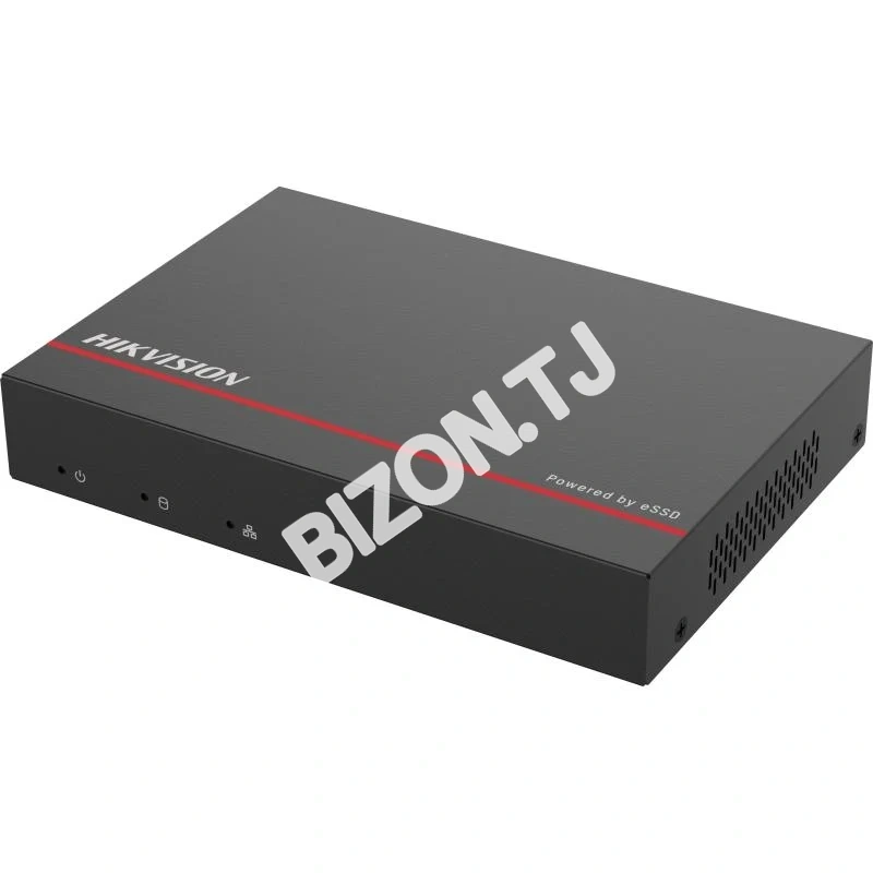 Видеорегистратор Hikvision IP DS-E08NI-Q1/8P, 8-канальный