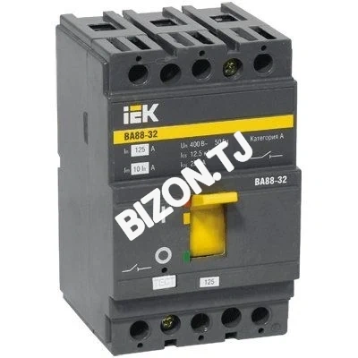 Автомат выключатель ВА88-35 3Р 250A 35кА IEK