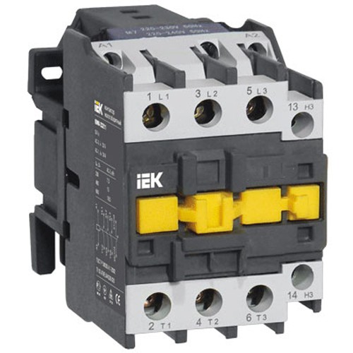 Контактор КМИ-49512 95А 230В/АС3 1НО;1НЗ, IEK