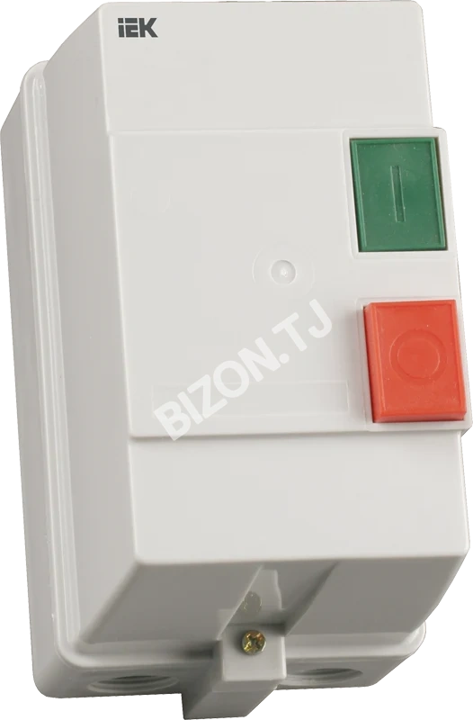 Контактор КМИ22560 25А в оболочке Ue=220В/АС3 IP54, IEK