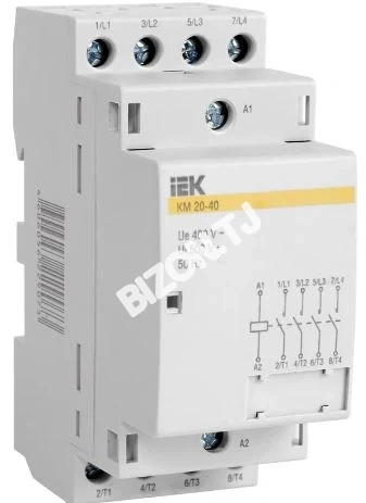 Контактор модульный КМ25-40 AC/DC, IEK