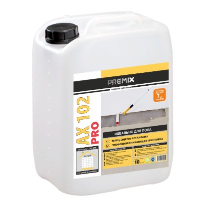 Premix AX 102 Pro Универсальная глубокопроникающая грунтовка, 10л
