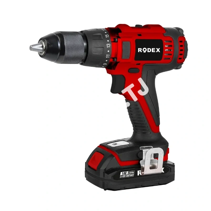 Аккумуляторная ударная дрель RODEX RDX3410, 20Вт