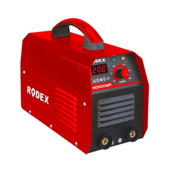 Инверторный Сварочный Аппарат RODEX RDX5118Р, 6.8кВт