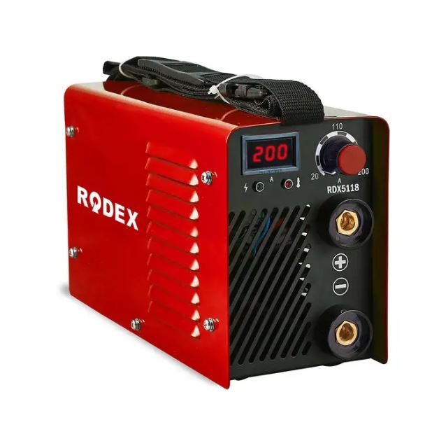 Инверторный Сварочный Аппарат RODEX RDX5118, 6кВт