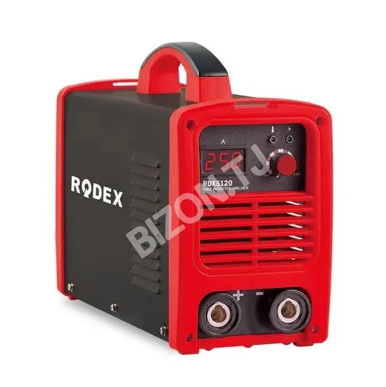  Инверторный сварочный аппарат постоянного тока RODEX RDX5120, 9,5кВт